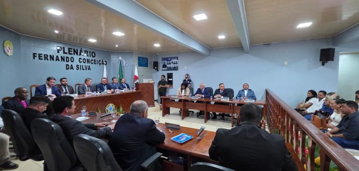 Sessão Solene de Abertura dos Trabalhos Legislativos 2026