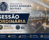 Participe das Sessões Ordinárias e Acompanhe o Trabalho do Legislativo